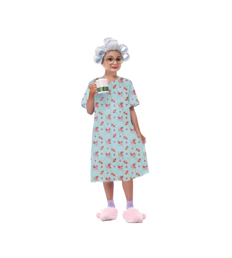 Costum Super Bunicuta pentru Copii 130/140 cm (9-10 ani)