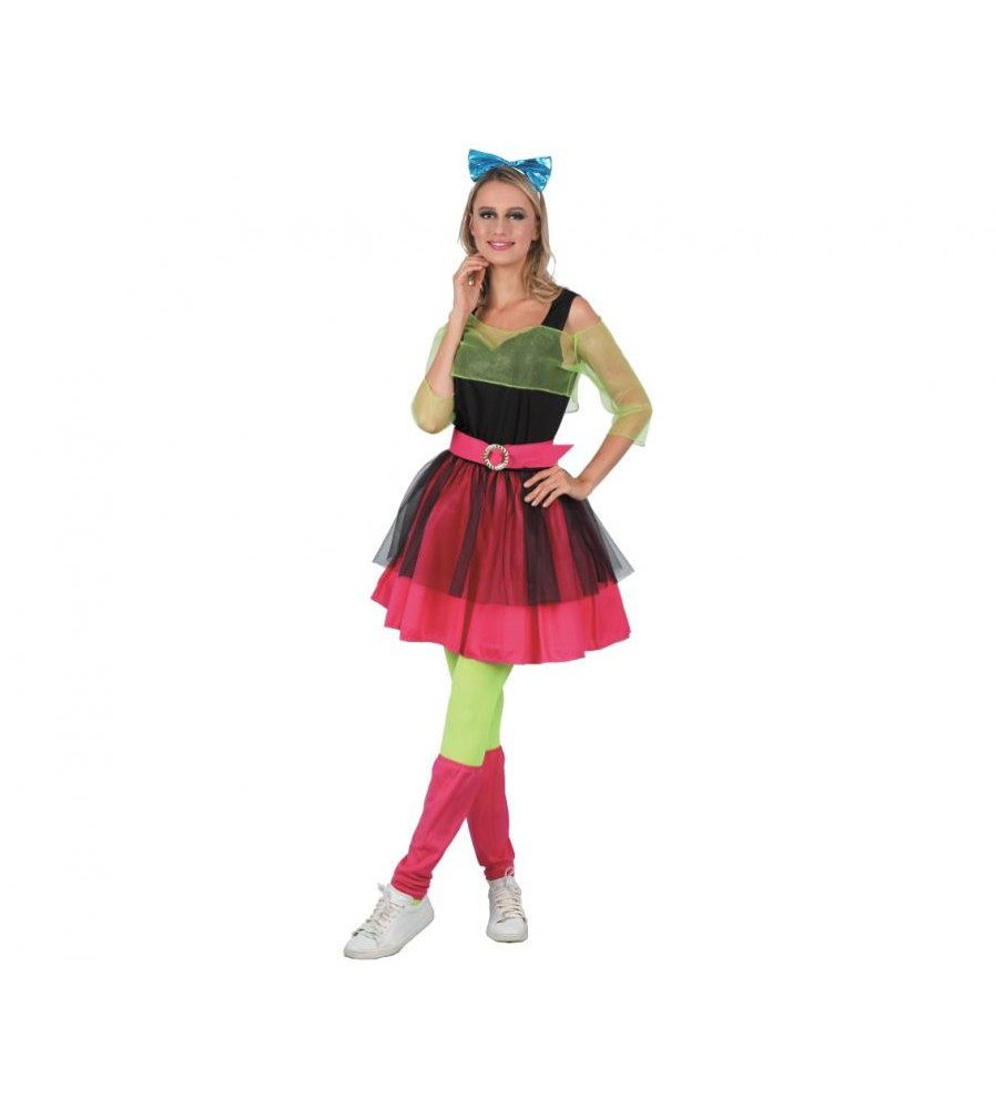Costum Disco Retro Anii 80 pentru Adulti Marime S