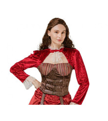 Costum Steampunk Lady pentru Adulti, Marime M