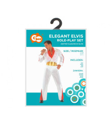 Costum Elvis Elegant pentru Adulti, Marime M