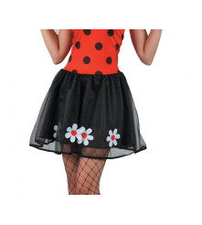 Costum Buburuza femei Lovely Ladybug, marimea M Rochie Aripi Bentita