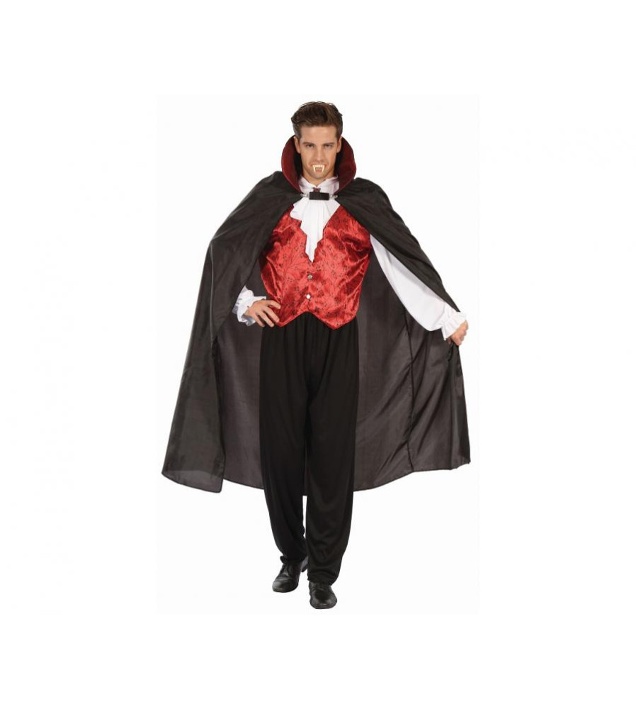 Costum Vampir Gothic pentru Adulti, Marime 52