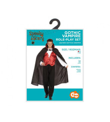 Costum Vampir Gothic pentru Adulti, Marime 52