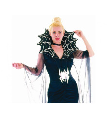 Costum Vaduva Paianjen pentru Adulti, Marime M