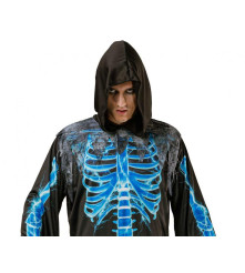 Costum Schelet Grim pentru Adulti Marime Universala