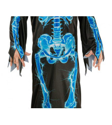 Costum Schelet Grim pentru Adulti Marime Universala