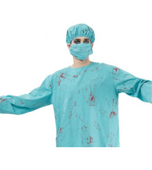 Costum Chirurg Zombie pentru Adulti, Marime 52