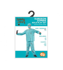 Costum Chirurg Zombie pentru Adulti, Marime 52