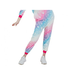 Costum Unicorn pentru Adulti Salopeta cu Gluga, Marime M