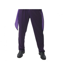 Costum Crazy Clovn pentru Adulti, Marimea 52