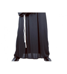 Costum Grim secerator pentru Adult, Roba cu Gluga si Curea Marime Universala