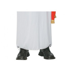 Costum Episcop pentru Adulti cu Roba, Palarie si Curea Marimea 52