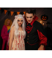 Costum Mireasa Fantoma pentru Adulti, Marimea S