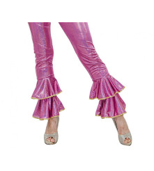 Costum Pink Diva pentru femei, Salopeta Roz cu Curea Marimea S