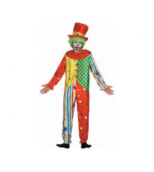 Costum Clovn Colorat pentru...