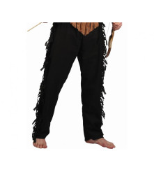 Costum Indian pentru Adulti Bluza Pantaloni Bentita si Curea, Marimea 52