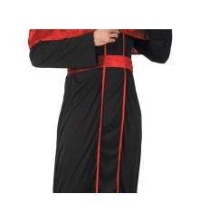 Costum Preot pentru Adulti, Roba cu Pelerina Palaria si Curea, Marime Universala