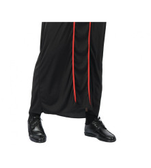 Costum Preot pentru Adulti, Roba cu Pelerina Palaria si Curea, Marime Universala