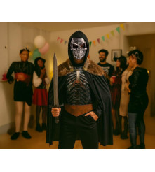 Costum Schelet pentru Adulti Marimea 52