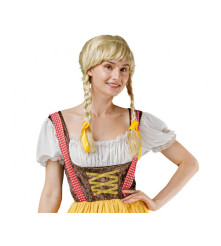 Costum Bavarez (Beer Girl) pentru Femei, Marimea S