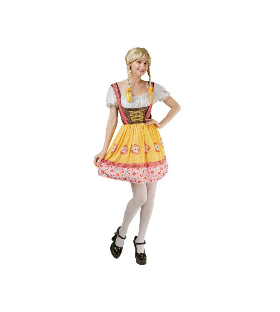 Costum Bavarez (Beer Girl) pentru Femei, Marimea S