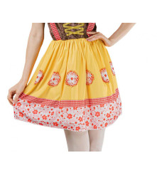 Costum Bavarez (Beer Girl) pentru Femei, Marimea S
