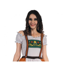 Costum Bavarez (Beer Girl) pentru Femei, Marimea M