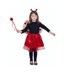 Costum Buburuza Copii 3-6...