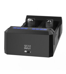 Incarcator Rapid Xtar SC2 USB-C pentru Acumulatori Li-ion 18650 26650 21700