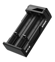 Incarcator Rapid Xtar SC2 USB-C pentru Acumulatori Li-ion 18650 26650 21700