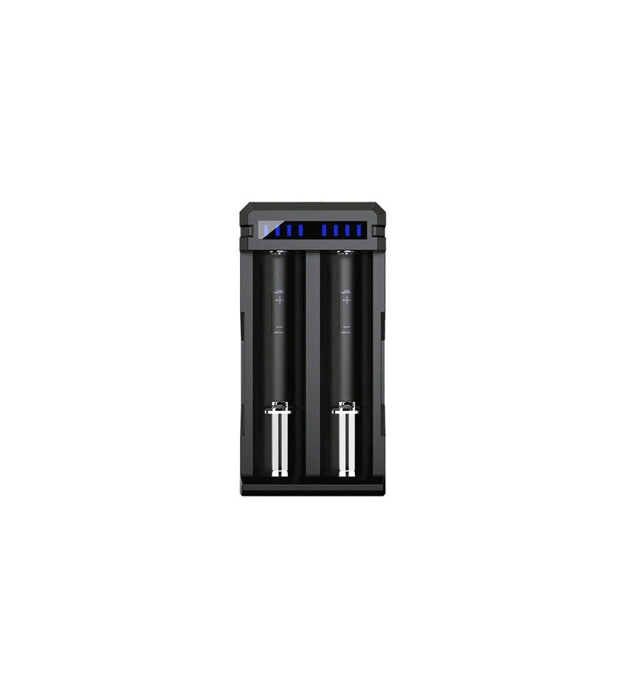Incarcator Rapid Xtar SC2 USB-C pentru Acumulatori Li-ion 18650 26650 21700