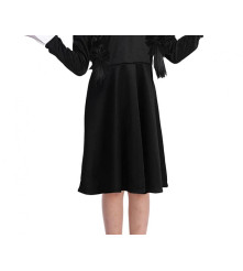 Costum carnaval wednesday pentru fete, marime 130/140 cm (9-10 ani)