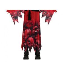 Costum Demon Rosu Baieti, Roba, 130/140 cm (9-10 ani)
