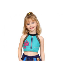 Costum KPOP Singer Zoey Copii, Top si Pantaloni, 130/140 cm (9-10 ani)