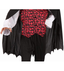 Costum Vampir Elegant pentru Adulti, Marimea 52