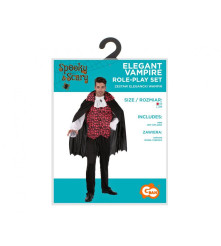 Costum Vampir Elegant pentru Adulti, Marimea 52