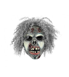 Masca Zombie Latex cu Par, Marime Universala
