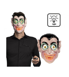 Masca cu LED, model Vampir...