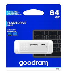 Memorie USB GoodRam UME2 64GB USB 2.0 Alb