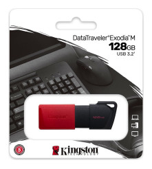 Memorie USB Kingston DataTraveler Exodia M 128GB USB 3.2 Gen 1