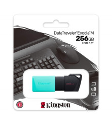 Memorie USB Kingston DataTraveler Exodia M 256GB USB 3.2 Gen 1