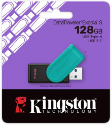 Memorie USB Kingston DataTraveler Exodia S 128GB USB 3.2 Gen 1