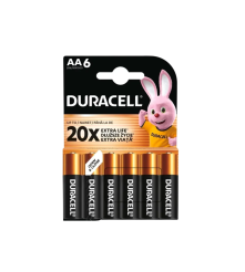 Set 6 Baterii Duracell...