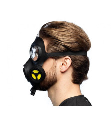 Masca Gas Killer, Neagra Marime Universala