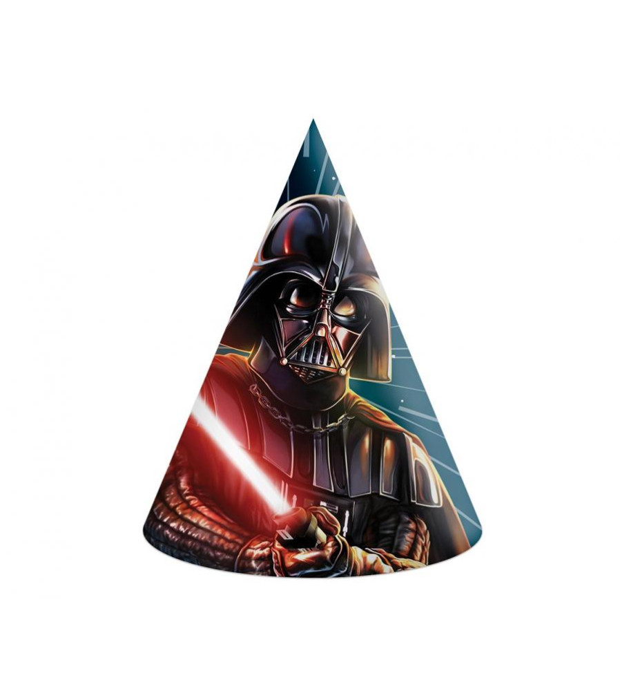 Set 6 Coifuri Hartie model Star Wars Galaxy
