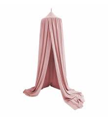 Baldachin roz pentru pat copii, 280 cm (Baldachin Curtain)
