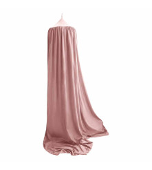 Baldachin roz pentru pat copii, 280 cm (Baldachin Curtain)