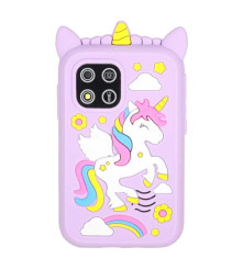 Smartphone Jucarie pentru Copii cu Camera si Card 8GB, Unicorn Mov