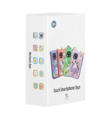 Smartphone Jucarie pentru Copii cu Camera si Card 8GB, Unicorn Mov