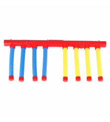 Joc Interactiv Falling Sticks pentru Reflexe pentru 2 Jucatori cu Telecomanda